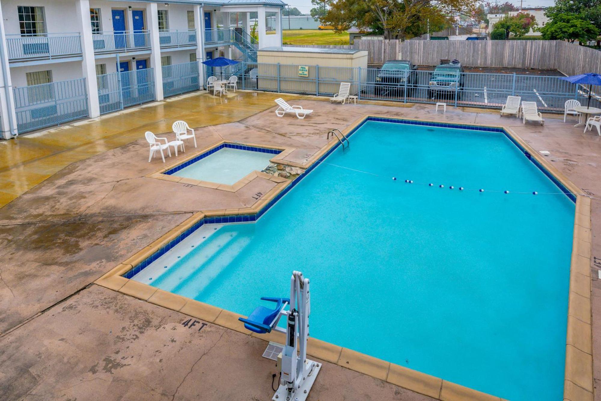 Motel 6-Alexandria, La - South Exterior foto